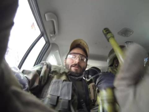 加拿大狙击手瓦利坚守基辅7天后撤离