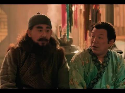 黄渤一登场，我直接笑倒，太逗了