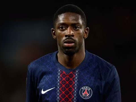 登贝莱因病将缺席巴黎圣日耳曼对阵毕尔巴鄂竞技的比赛