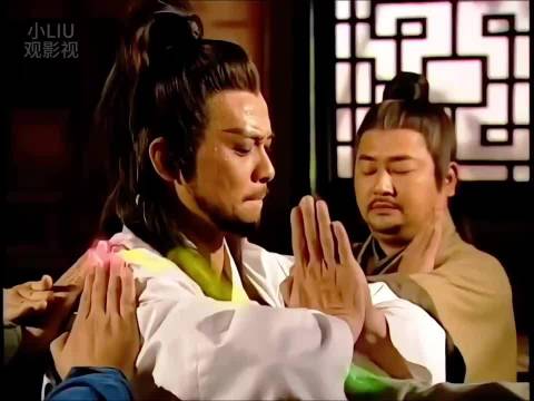 tvb武侠剧《天龙八部》马夫人事没办成无奈被打扰，于是打起了乔峰的主意.