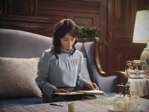 蓝盈莹新剧诠释乱世傲骨乔音婉护渔女尊严让出行证