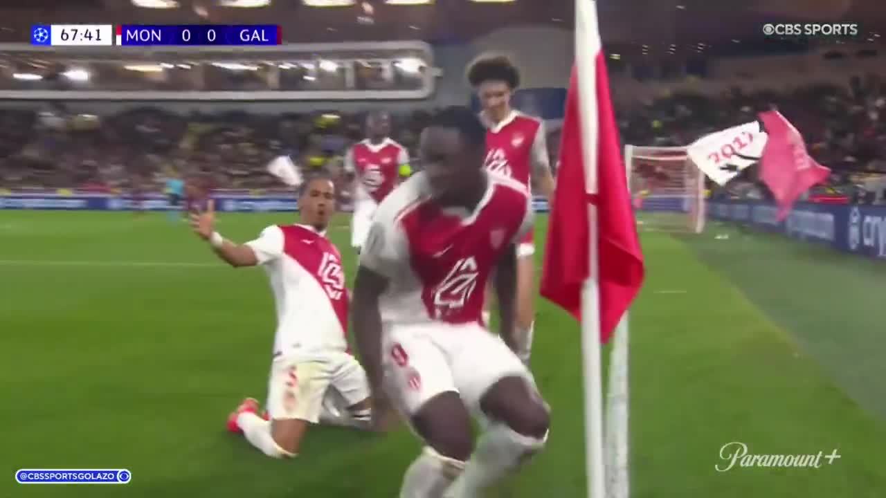 巴洛贡连续三场破门，摩纳哥1比0胜加拉塔萨雷