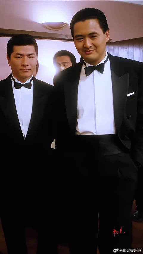 周润发，发哥这气场，一直都很霸气