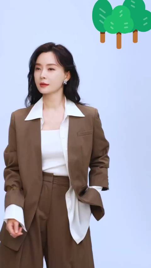 陈数 怎么这么美丽宝宝 好美的穿搭，人也是 姐姐好美好酷好飒！