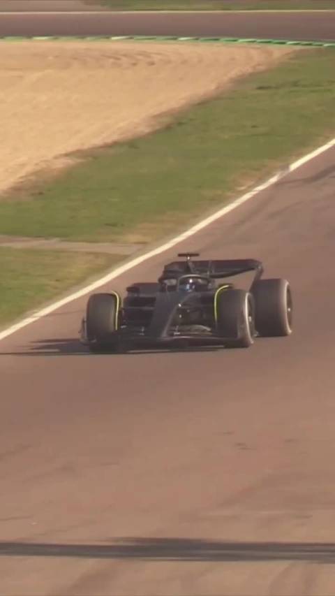 凯迪拉克LMDh赛车V8声浪混入F1测试视频引热议