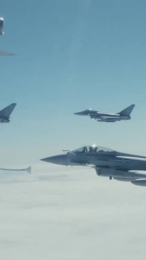 孟加拉国空军签约采购欧洲台风战斗机