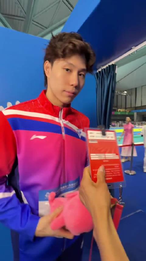 覃海洋全运会后减重控伤，专注训练冲刺世锦赛奥运会