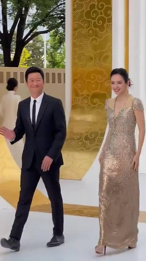 吴京 张译 章子怡 同框出席走红毯，有你喜欢的吗？