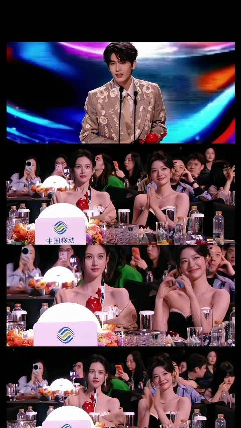 张凌赫徐若晗新剧《爱你》开播，观众直呼还原度高