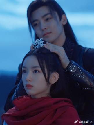 雁回给天曜盖章啦！说好了一辈子就是一辈子