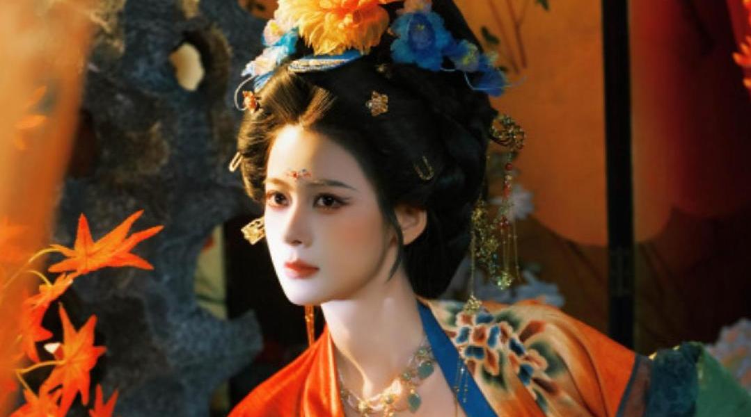 安利官上线！赵昭仪国风造型惊艳全场