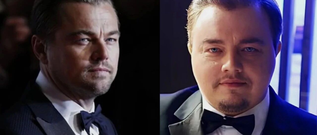 大叔因跟好莱坞明星莱昂纳多惊人相似意外走红！近期却不幸失业因为，发福了...