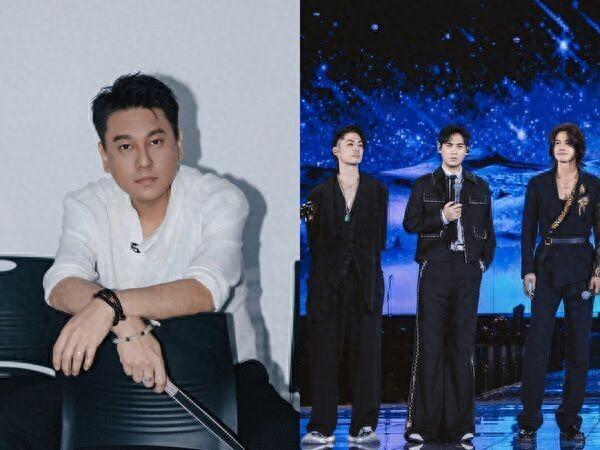 大S果然没说谎！五月天经纪人8字疑回击朱孝天，狠狠替F4出了口恶气