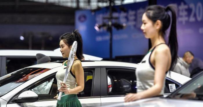 新疆“双12”冬季车展开幕 800多款车型集中展示