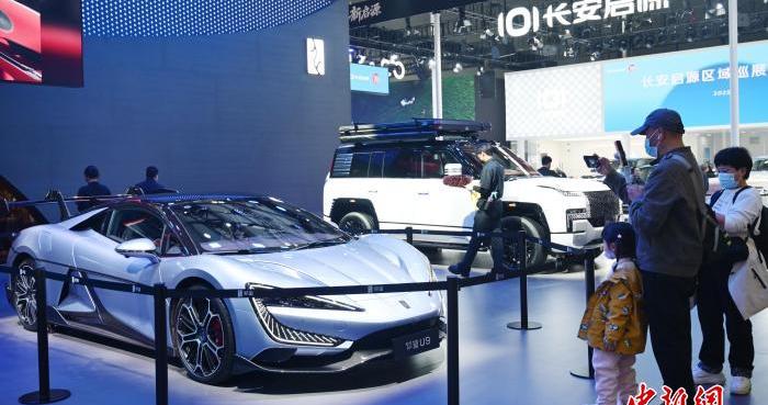 第二十一届长沙国际车展启幕 全球车企比拼新技术