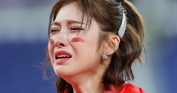 全运会摘银落泪！吴艳妮回应：我哭咋了，骂我的人每天太闲了