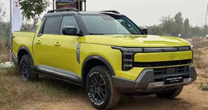 预算20万内想要霸气合资皮卡 郑州日产新锋坦上市 兼顾越野与家用