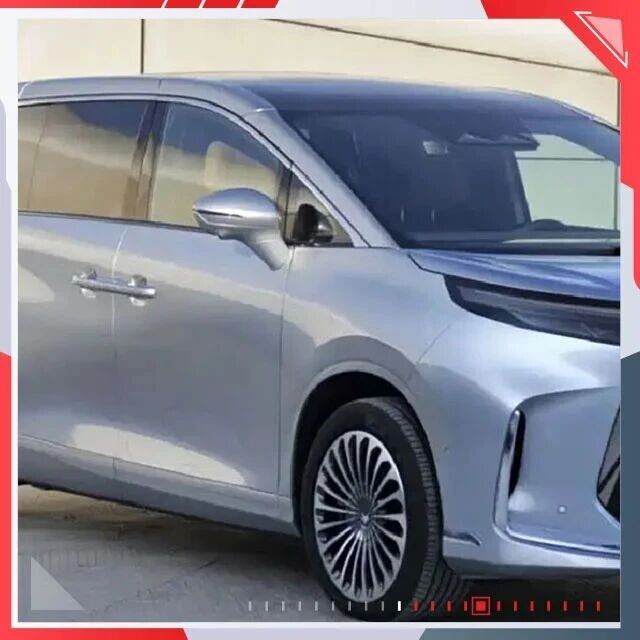5米3车长+磁流变底盘，又一全新大型MPV来袭，这车有点东西！