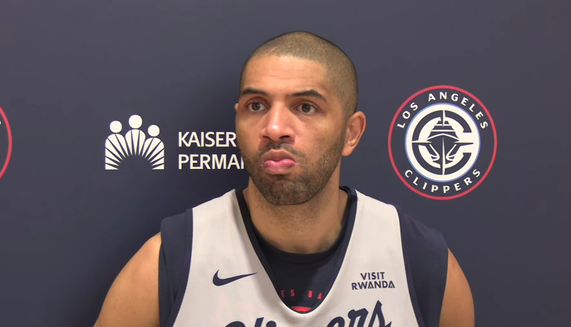 快船两将回应保罗事件：训练馆没他安静不少 他对自己和队友要求都极高