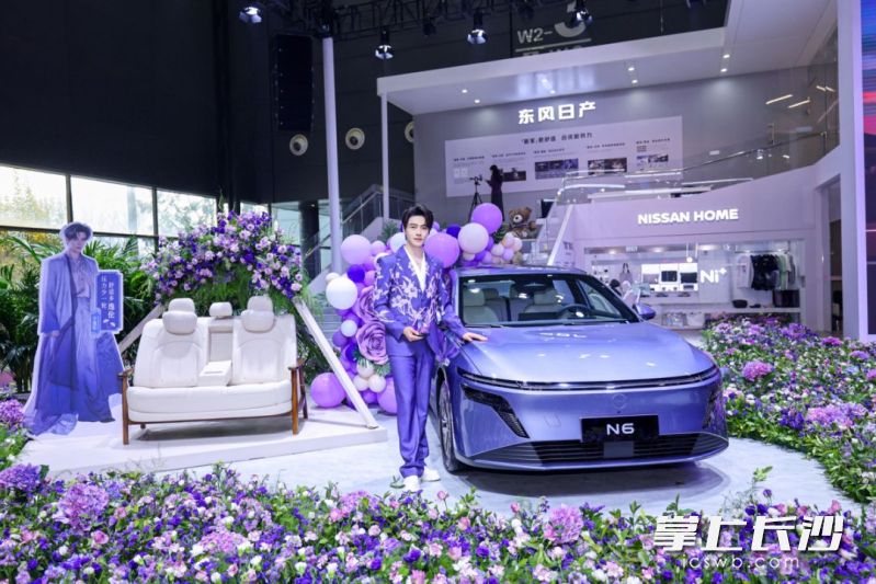 上市10天大定破万，东风日产N6首批车主长沙交付