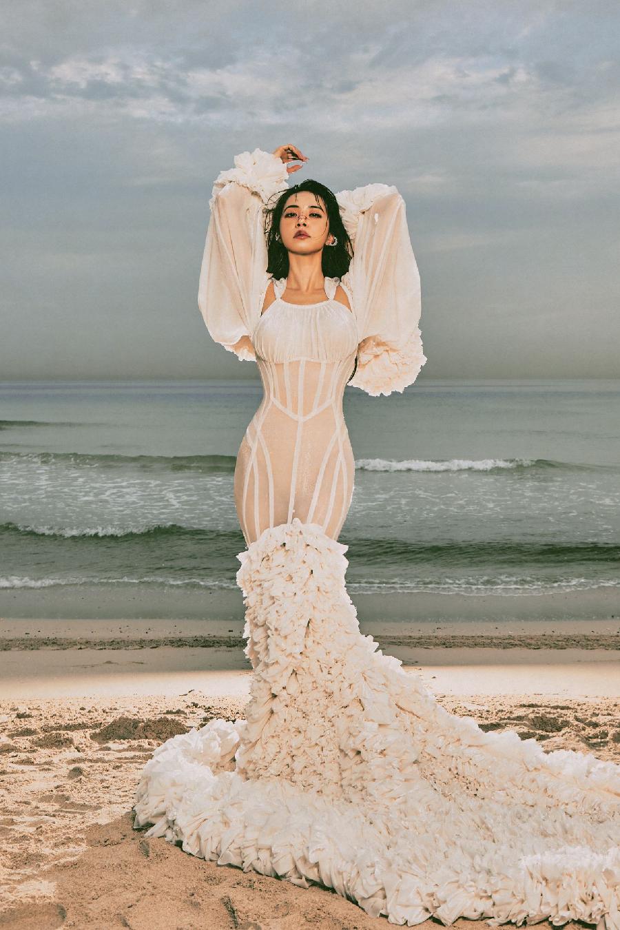 蔡依林新专辑收录曲《Fish Love》MV上线