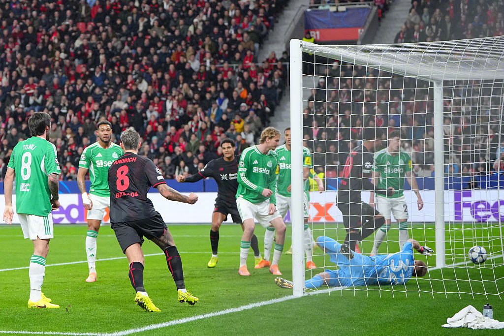 欧冠第6轮勒沃库森2-2纽卡，多特2-2博德闪耀