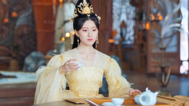 赵露思王安宇主演《神隐》阿音仙元散尽与元启决裂