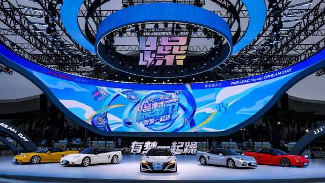 视频：广汽本田躁梦节诠释造车素养，近300台经典改装车亮相