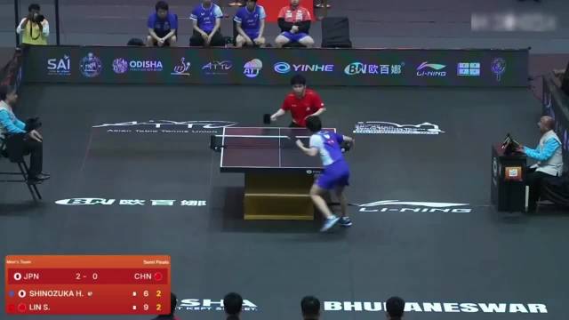 2025亚锦赛国乒男团逆转胜,王楚钦林诗栋梁靖崑各取一分