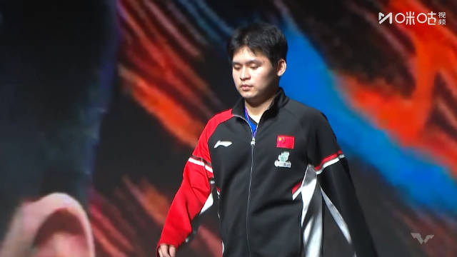 WTT香港总决赛男单1/8决赛梁靖崑对阵林诗栋