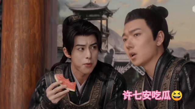 金锣冲突引围观，许七安意外卷入事件