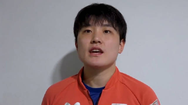 张本智和说总决赛要超越高墙夺冠
