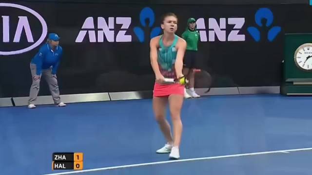 张帅终结14连败，大满贯正赛力克2号种子哈勒普