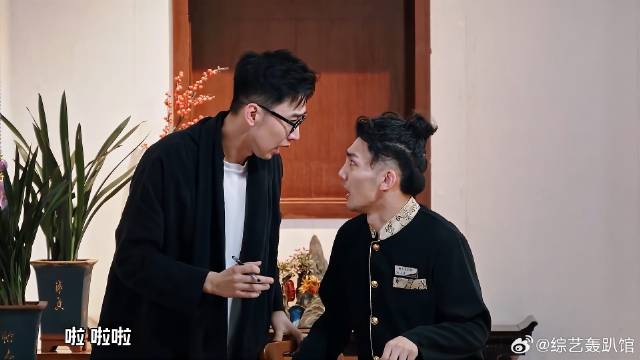 张弛和蒋龙两逗比！唱起了葫芦娃，黄渤笑傻了！