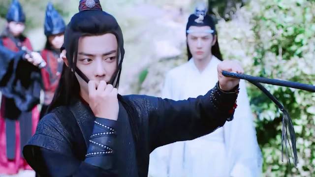 肖战凭魏无羡涨粉1677万，99%演员原竞演薛洋