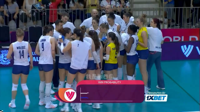 朱婷留洋第七季与队友互动，科内利亚诺备战2025女排世俱杯