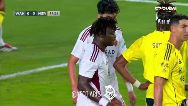 C罗贴地斩破门助利雅得胜利4比2胜阿布扎比统一