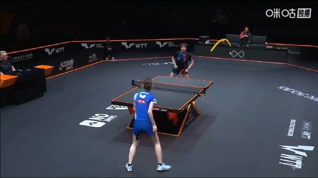 蒯曼11比6胜早田希娜，3比0领先香港总决赛