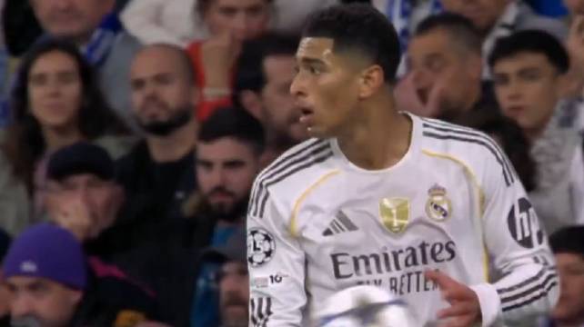 贝林厄姆1助3机会5长传6防守助皇马战曼城