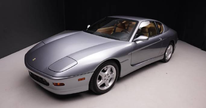 沉浸式体验2003款法拉利456M GT，经典V12手动挡跑车