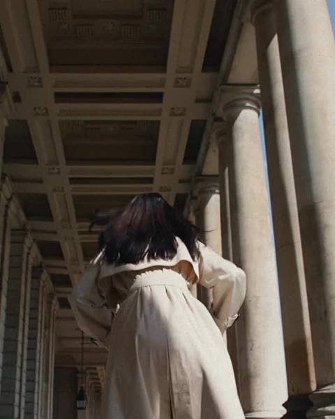 刘雯与奥斯卡影后合拍BURBERRY广告