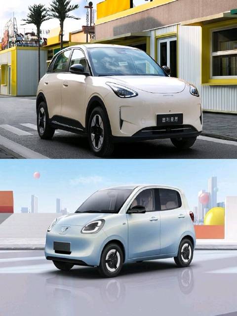 2025前11月轿车销量榜出炉，吉利星愿、宏光MINIEV、比亚迪秦PLUS居前三