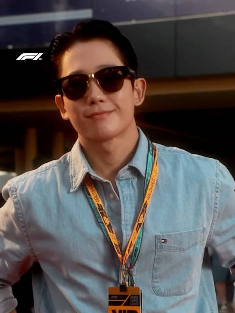 丁海寅现身2025赛季F1阿布扎比收官战现场