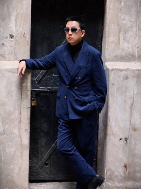 潘粤明携新作亮相时尚芭莎艺术大赏