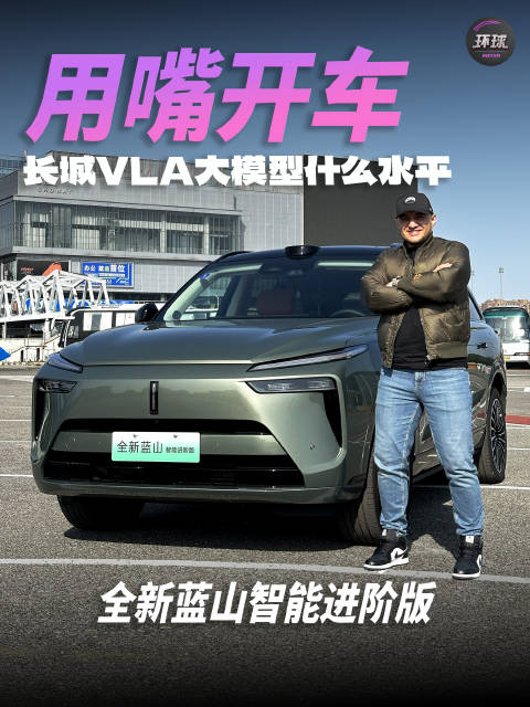 开车靠嘴？长城VLA大模型什么水平？