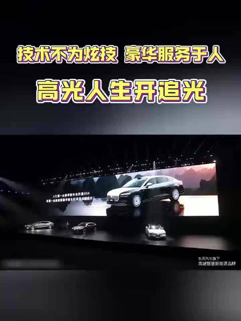 人生第一台新能源豪华轿车，应该是岚图追光L