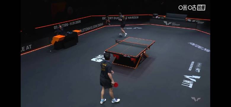 林诗栋4比0横扫梁靖崑晋级香港总决赛男单八强