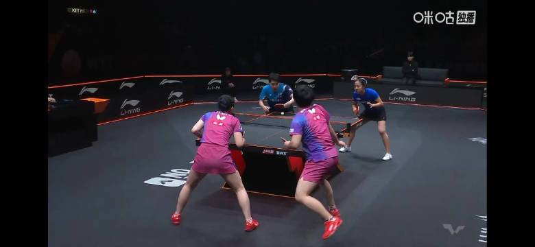 林仲勋申裕斌14比12险胜松岛辉空张本美和，松岛辉空气愤摔拍