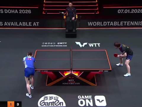 没想到早田这个球能救回来