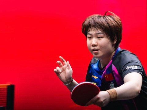 蒯曼晋级八强采访！想不到会横扫，展望大藤沙月全力以赴准备好！